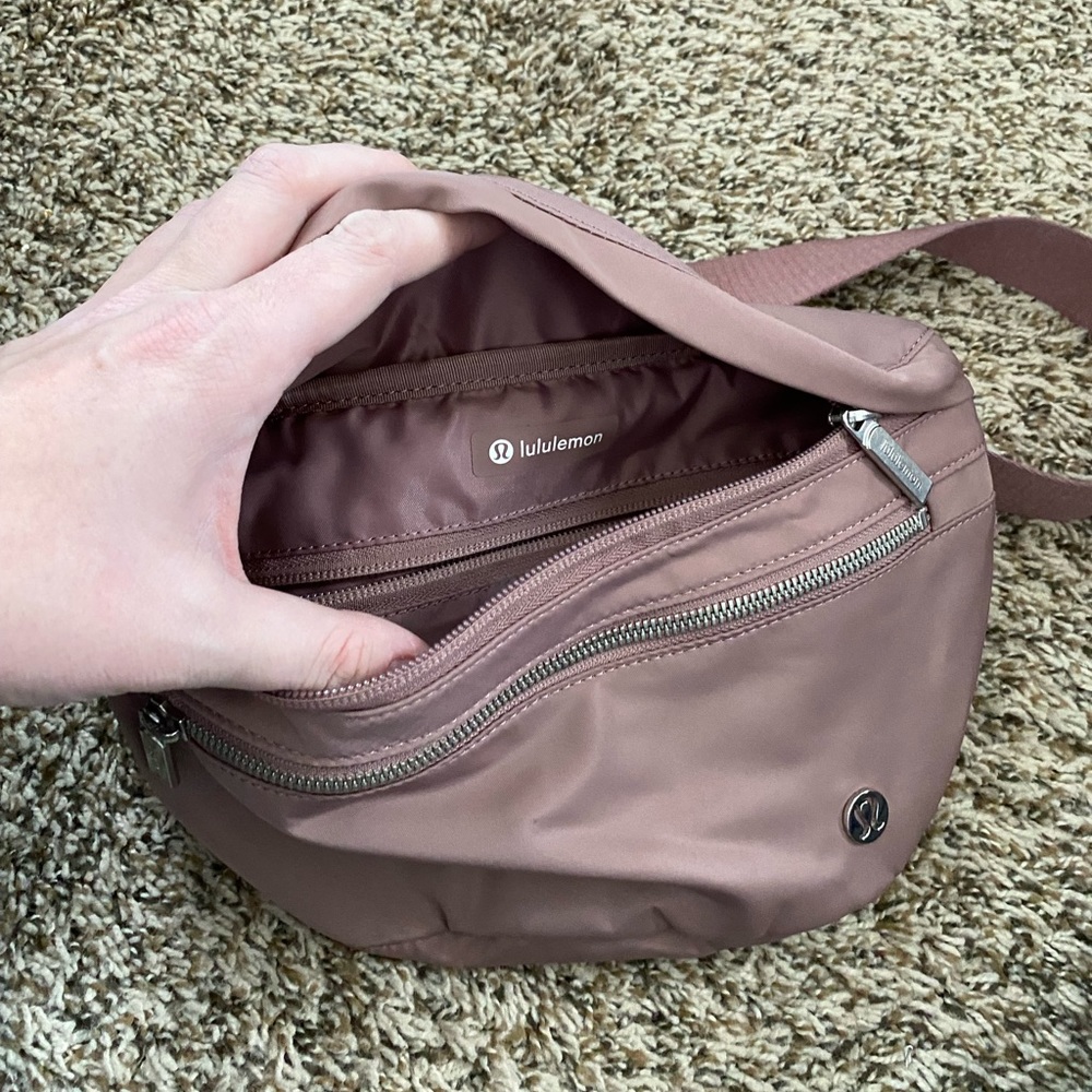 Lululemon City Adventurer Belt Bag (Twilight Rose) Gem